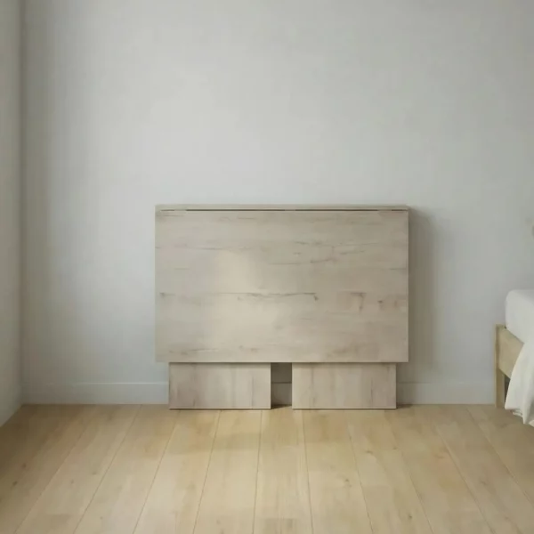 Flip n Flat Folding Desk 80x50 cm - Rustic Wood