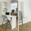 Fold Up Wall Mounted Workstation