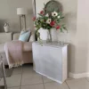 Compact fold-out dining table for small South African apartments - Grey Whisper