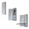 Folding Wall Mounted Ironing Board Cupboard