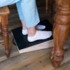 SpaceSave Ergo Adjustable Footrest & Exercise Slantboard - Under desk