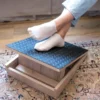 SpaceSave Ergo Adjustable Footrest & Exercise Slantboard - Chill zone