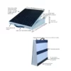 SpaceSave Ergo Adjustable Footrest & Exercise Slantboard - Description