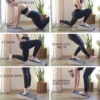 SpaceSave Ergo Adjustable Footrest & Exercise Slantboard - Excercises