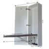 Wall Mounted Fold Out Ironing Board Cabinet With Storage Measurements