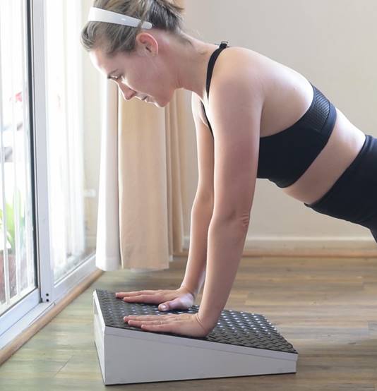 10 Effective exercises you can do with a slant board SpaceSave Slant Board 007