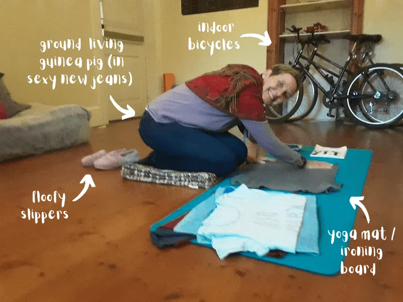 SpaceSave | Furniture-Free Living – Why We Love It & What We’ve Learnt Sporty Folding Washing Furniture Free Living Style