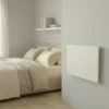 EEZY fold down floating wall mounted desk table in white