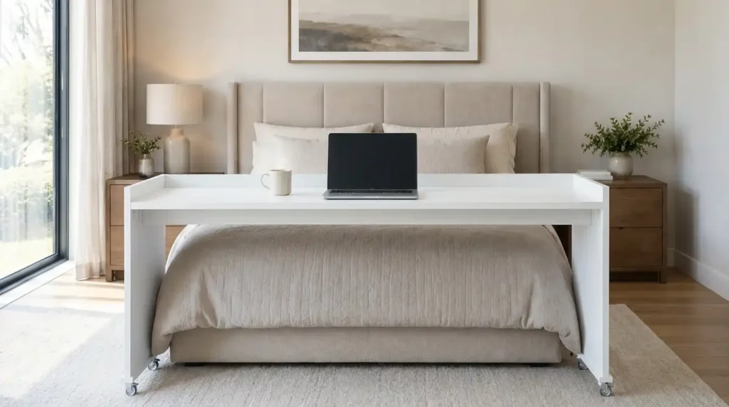 SpaceSave BedBridge Desk