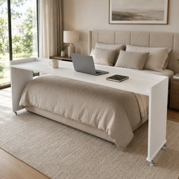 bedbridge rolling over bed desk 001