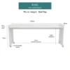 bedbridge rolling over bed desk king with wheels midnight