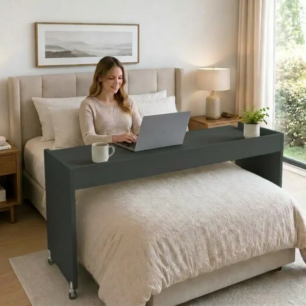 spacesave bedbridge rolling over bed desk midnight 001